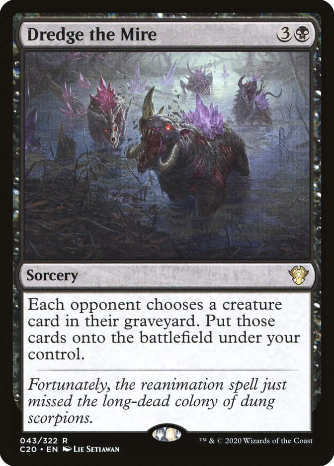Dredge the Mire (C20) (43)