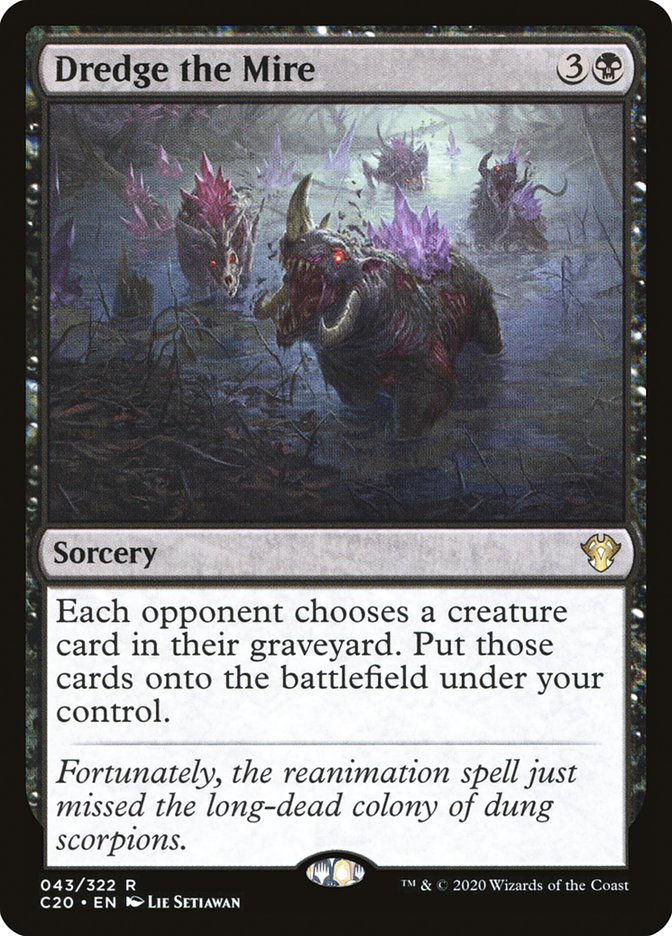 Dredge the Mire (C20) (43)