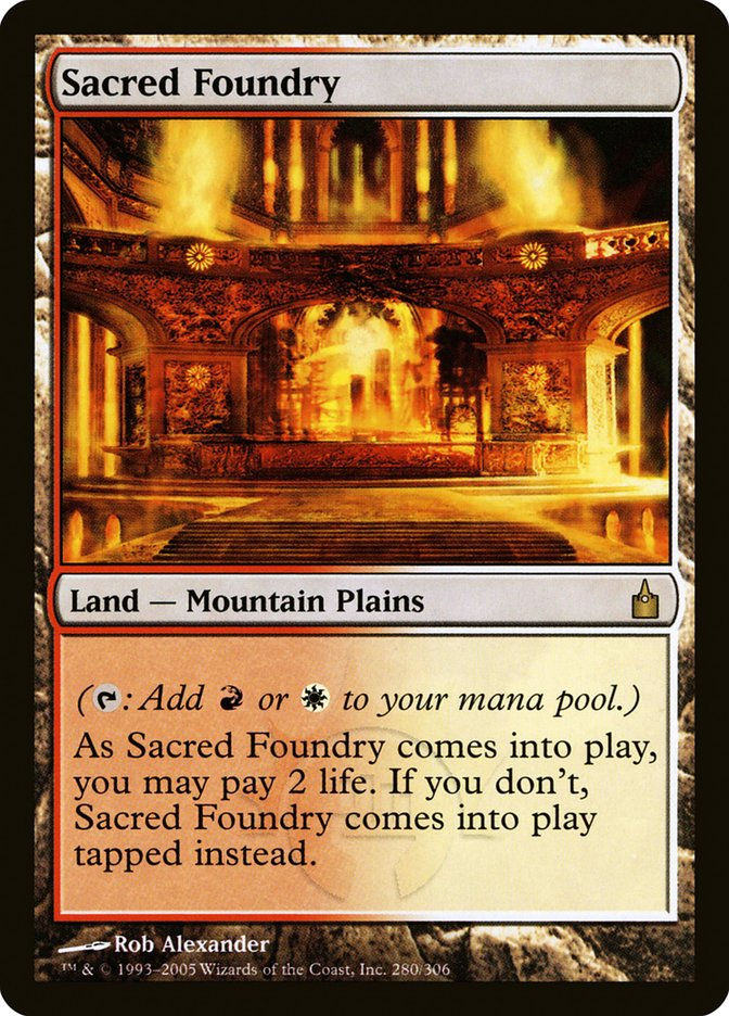 Sacred Foundry (rav)