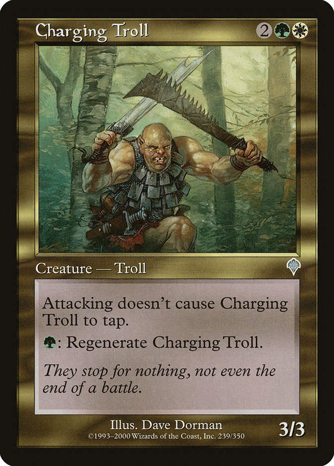 Charging Troll (INV) (239)