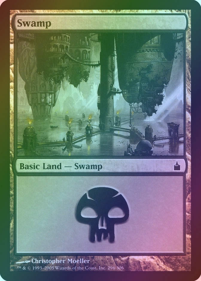 Swamp (RAV) (296) / Foil