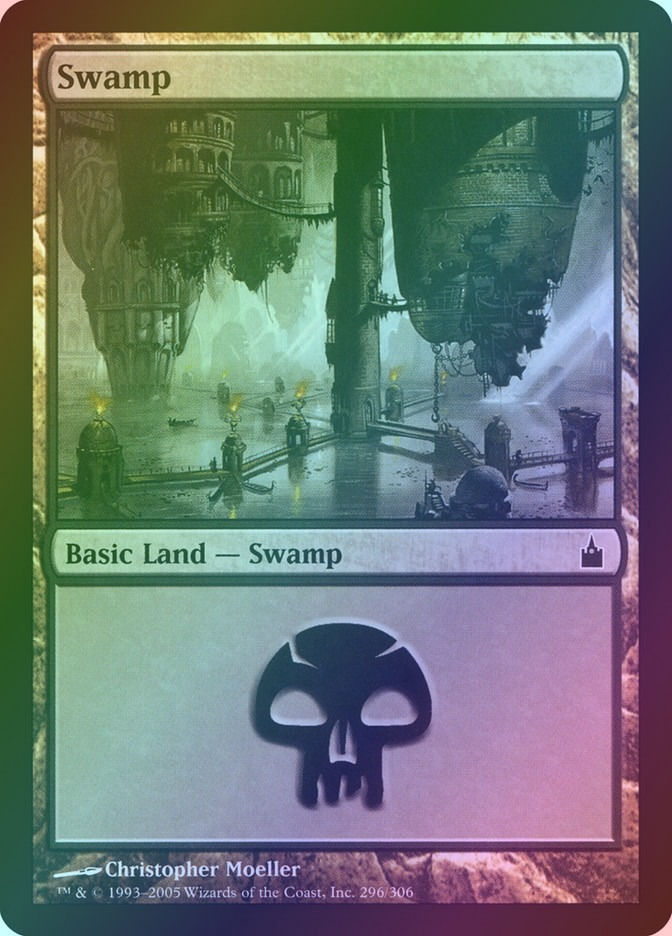 Swamp (RAV) (296) / Foil