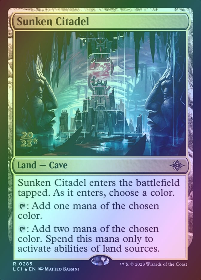 Sunken Citadel (PLCI) (285s) / Foil