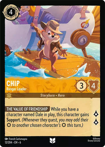 Chip - Ranger Leader (LOR_AZU)