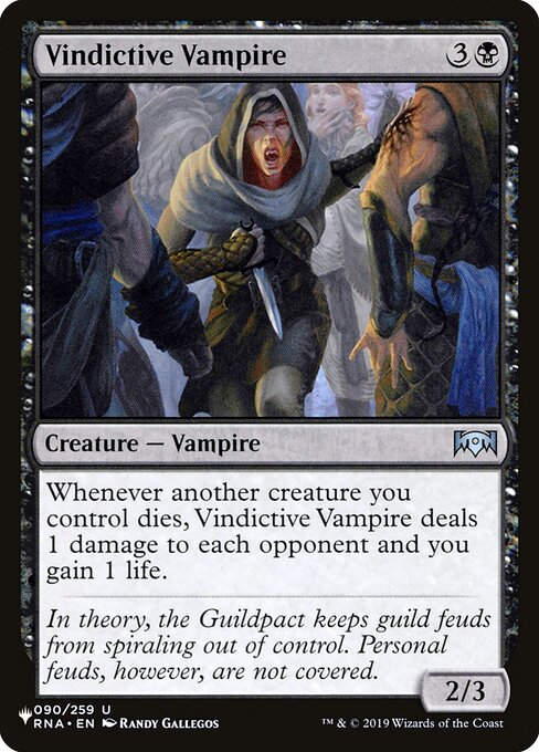 Vindictive Vampire (PLST) (RNA-90)