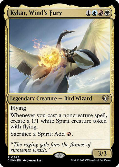 Kykar, Wind's Fury (cmm)
