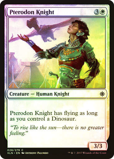 Pterodon Knight (XLN) (28) / Foil