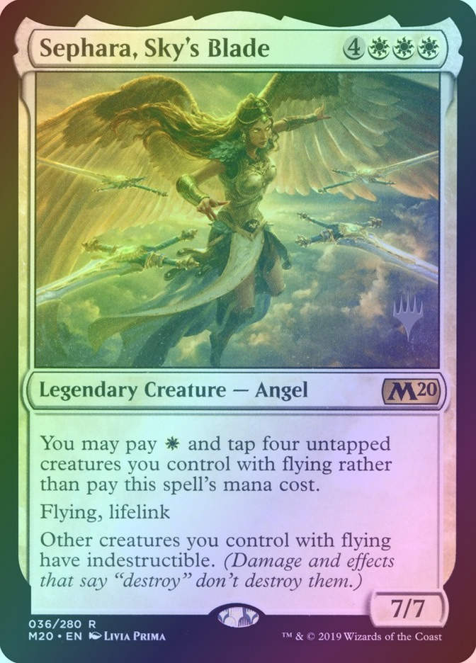 Sephara, Sky's Blade (PM20) (36p) / Foil