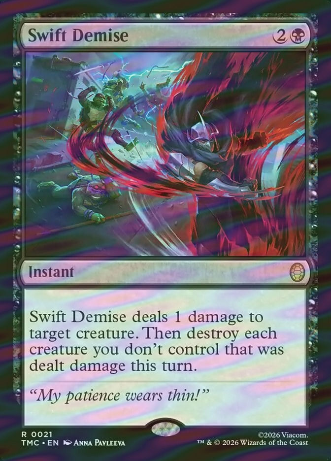 Swift Demise (TMC) (21) / Surge Foil