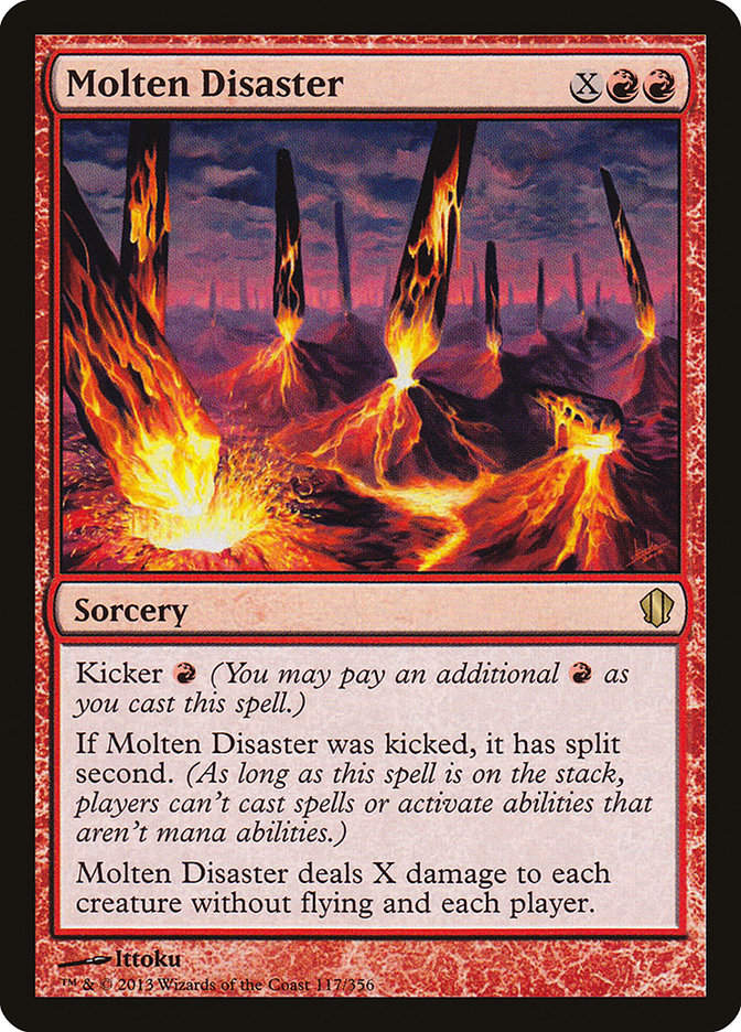 Molten Disaster (c13)