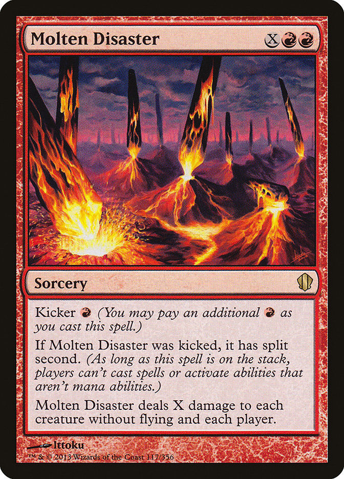 Molten Disaster (c13)