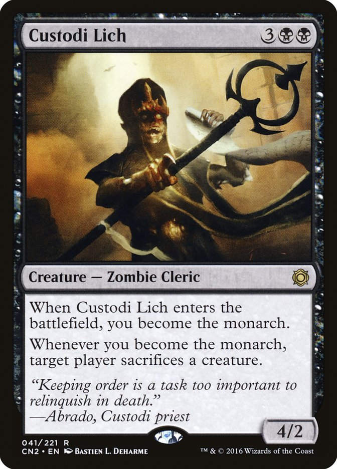 Custodi Lich (cn2)