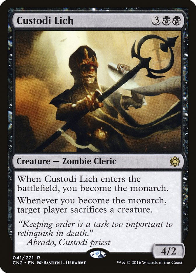 Custodi Lich (cn2)