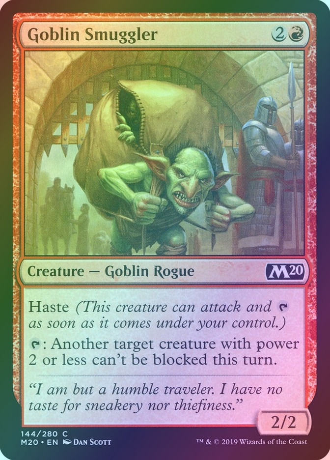 Goblin Smuggler (M20) (144) / Foil