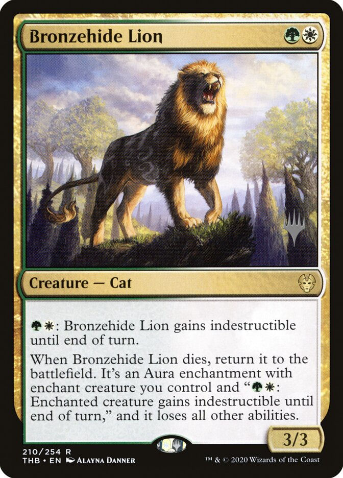 Bronzehide Lion (PTHB) (210p)
