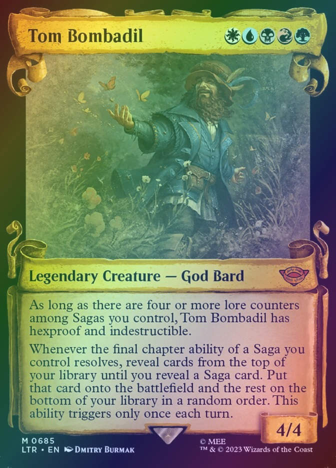 Tom Bombadil (LTR) (685) / Showcase / Foil