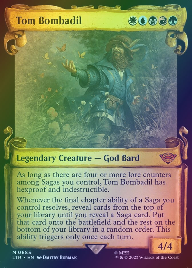 Tom Bombadil (LTR) (685) / Showcase / Foil