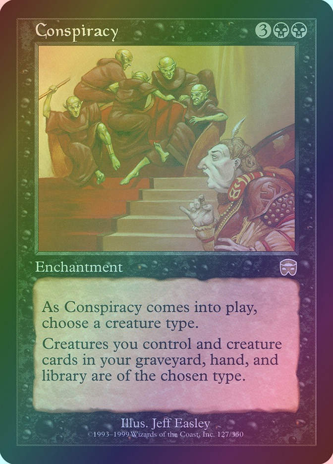 Conspiracy (MMQ) (127) / Foil