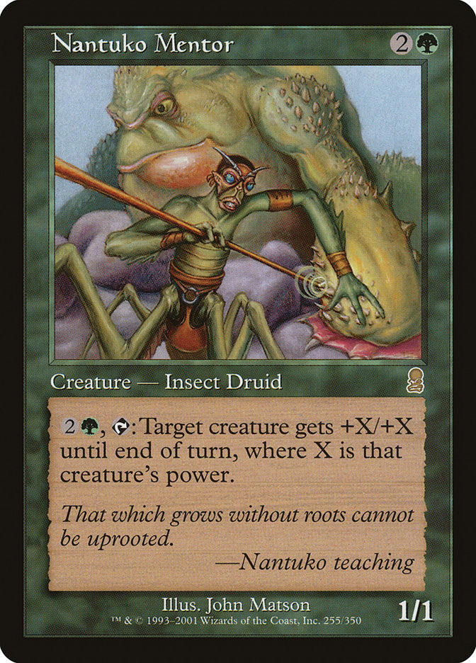 Nantuko Mentor (ody)