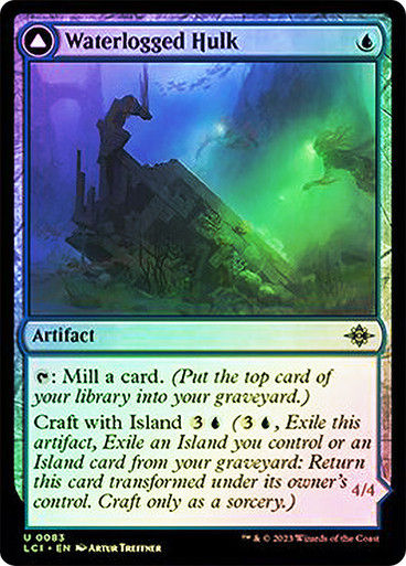 Waterlogged Hulk // Watertight Gondola (lci) / Foil — cara 1 de 2