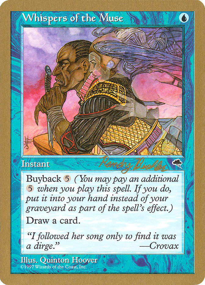 Whispers of the Muse (WC98) (rb103)