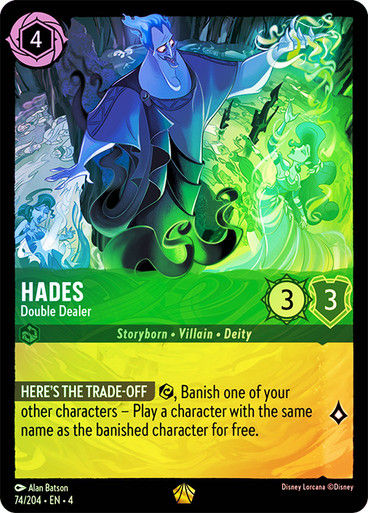 Hades - Double Dealer (LOR_URS) / Foil