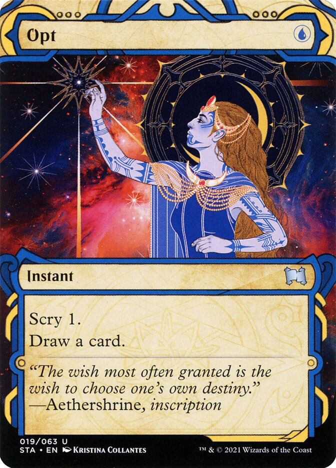 Opt (STA) (19) / Borderless / Showcase