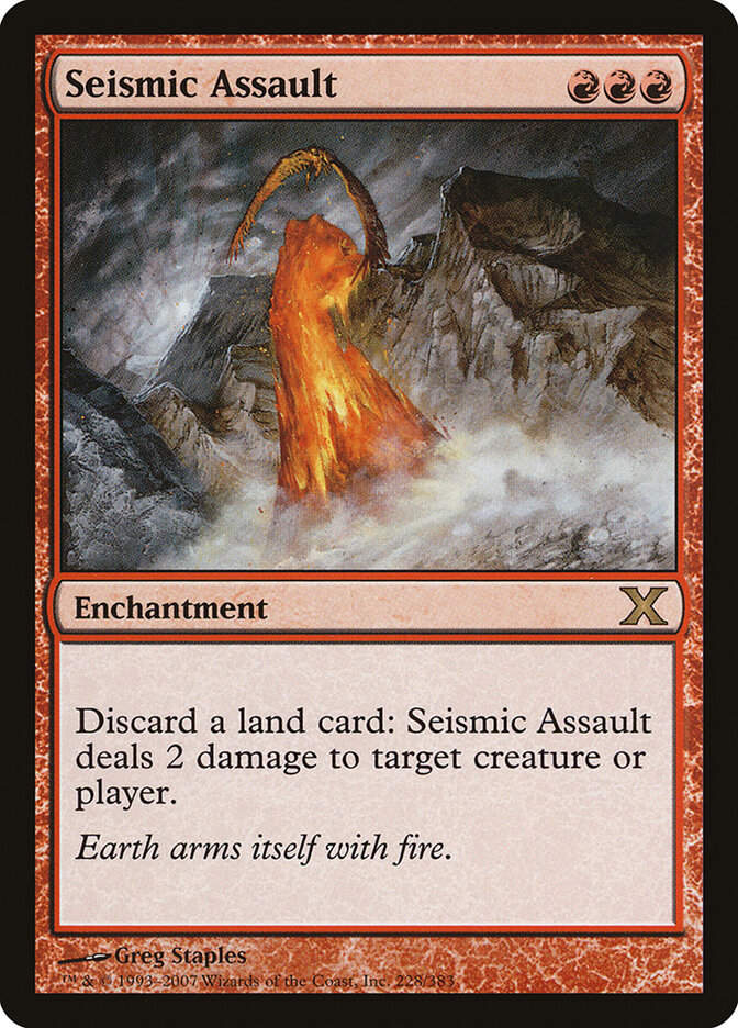 Seismic Assault (10E) (228)