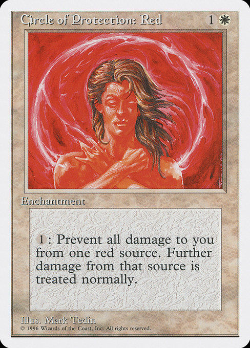 Circle of Protection: Red (ITP) (3)