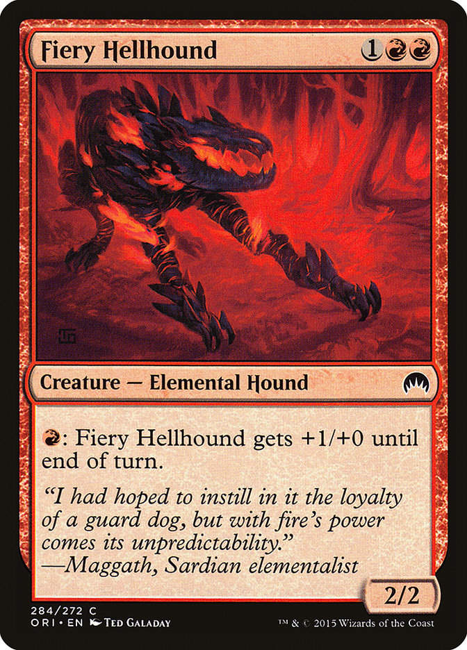 Fiery Hellhound (ORI) (284)