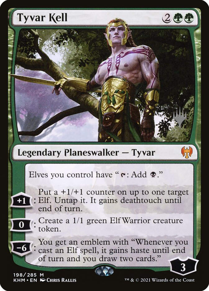 Tyvar Kell (PKHM) (198p)