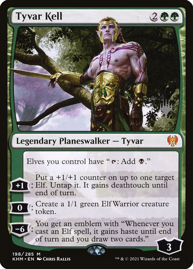 Tyvar Kell (PKHM) (198p)