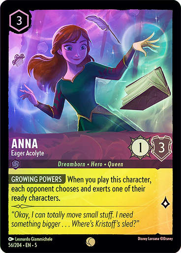 Anna - Eager Acolyte (LOR_SHS) / Foil