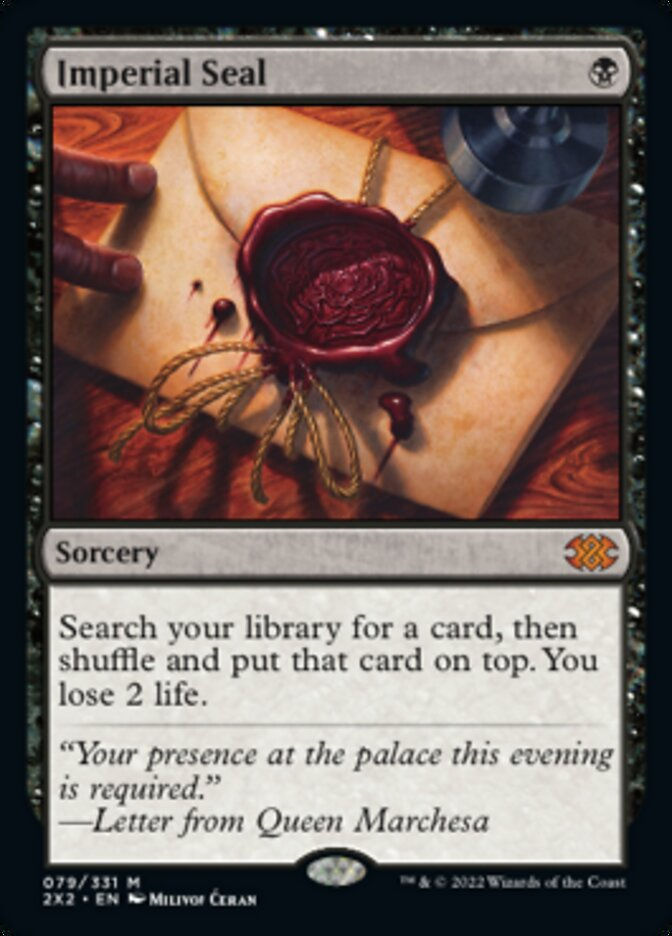 Imperial Seal (2X2)