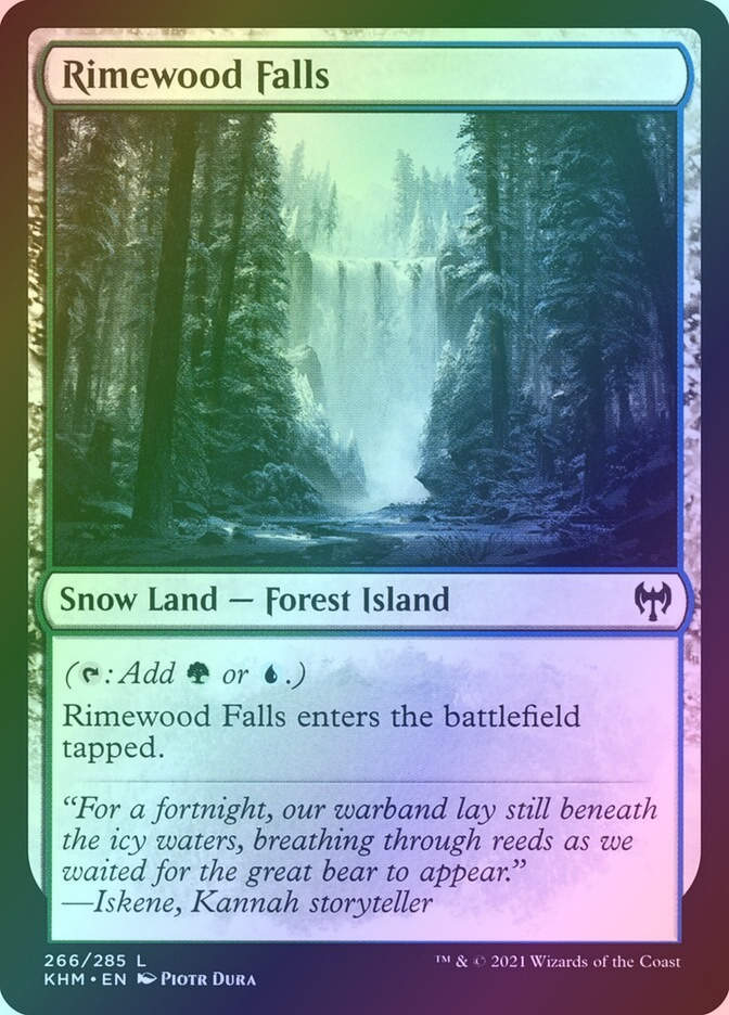 Rimewood Falls (KHM) (266) / Foil