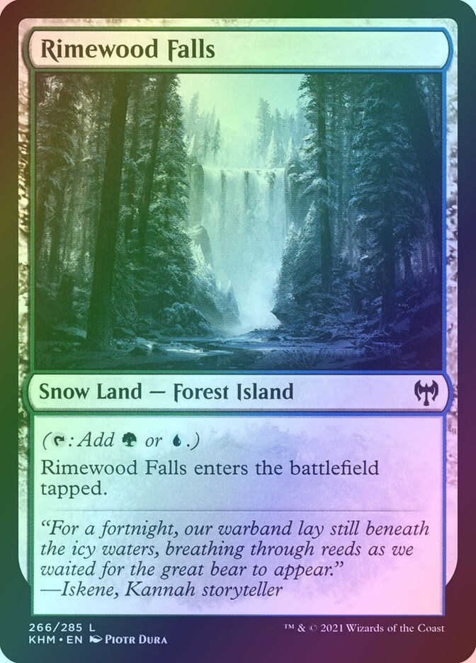Rimewood Falls (KHM) (266) / Foil
