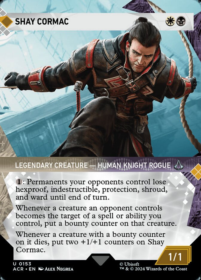Shay Cormac (ACR) (153) / Borderless / Showcase