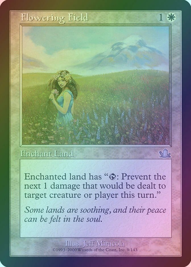 Flowering Field (PCY) (9) / Foil