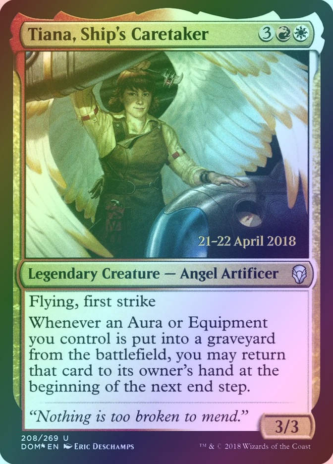 Tiana, Ship's Caretaker (PDOM) (208s) / Foil