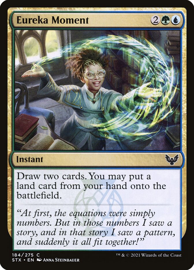 Eureka Moment (STX) (184)