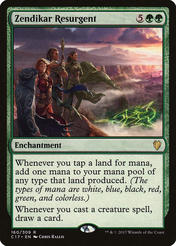 Zendikar Resurgent (c17)