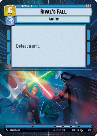 Rival's Fall (Hyperspace) (SHD_#352)