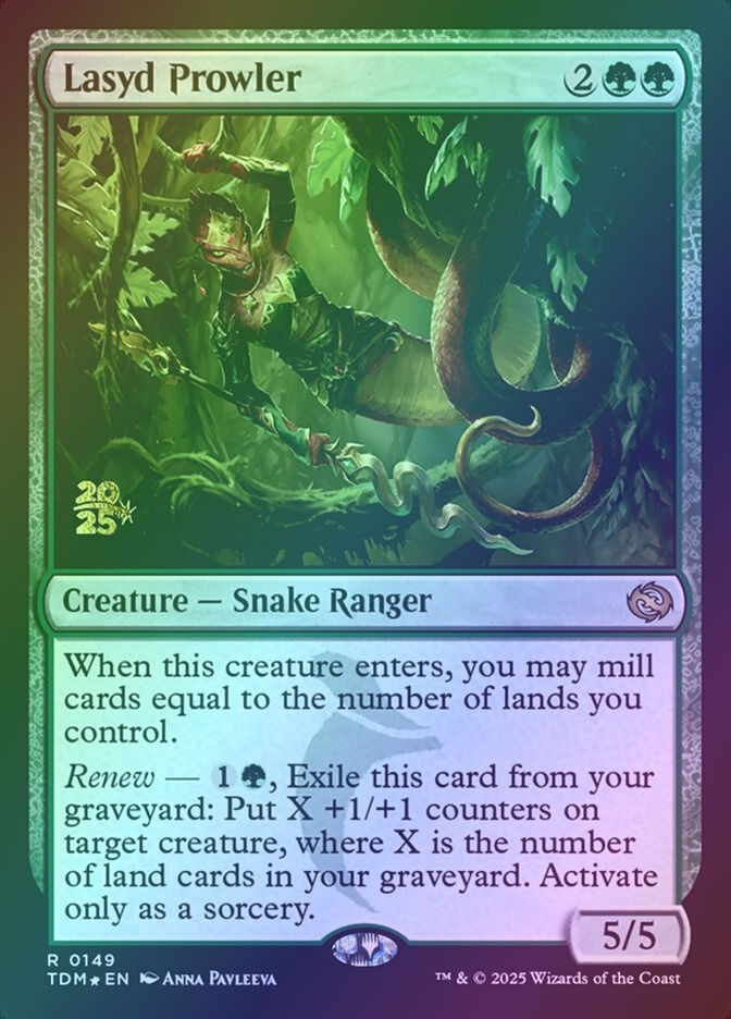 Lasyd Prowler (PTDM) (149s) / Foil