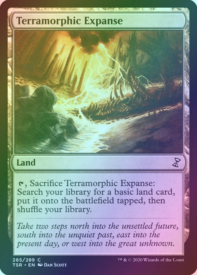 Terramorphic Expanse (TSR) (285) / Foil