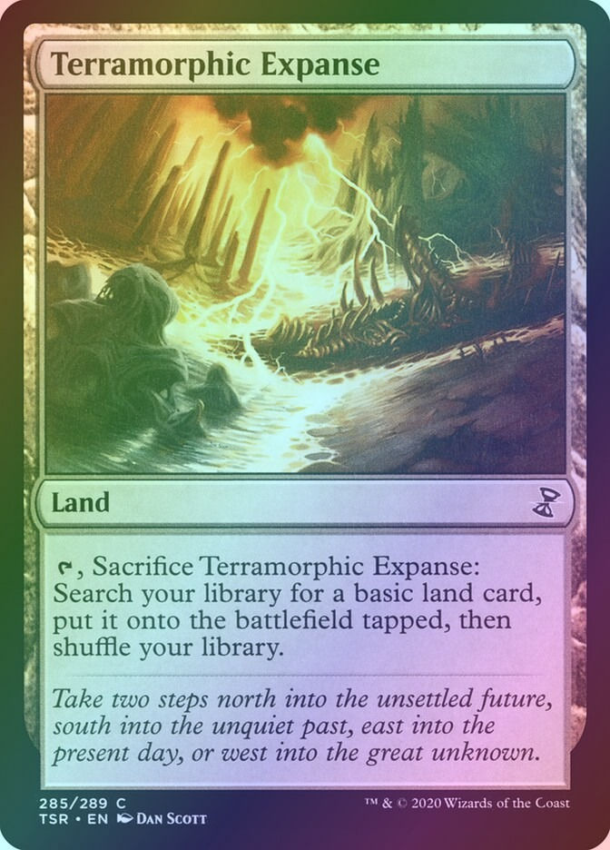 Terramorphic Expanse (TSR) (285) / Foil
