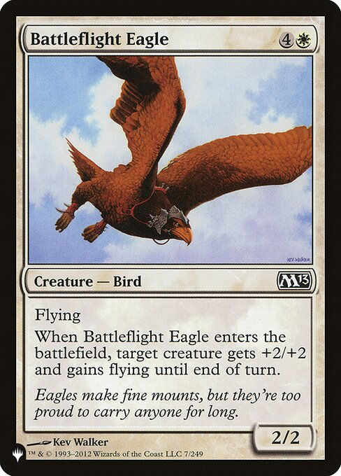 Battleflight Eagle (PLST) (M13-7)