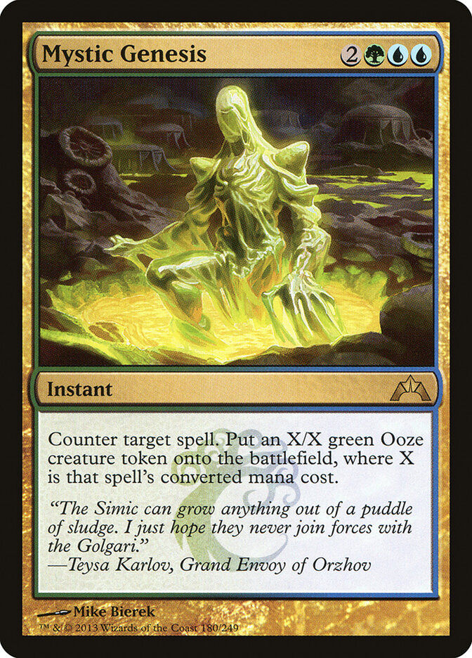 Mystic Genesis (GTC) (180)