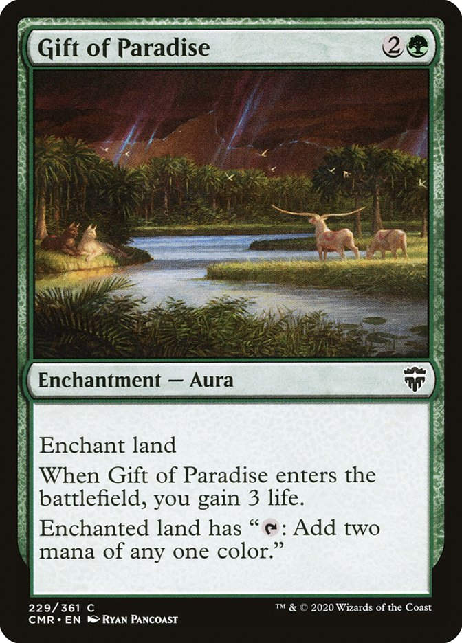 Gift of Paradise (CMR) (229)
