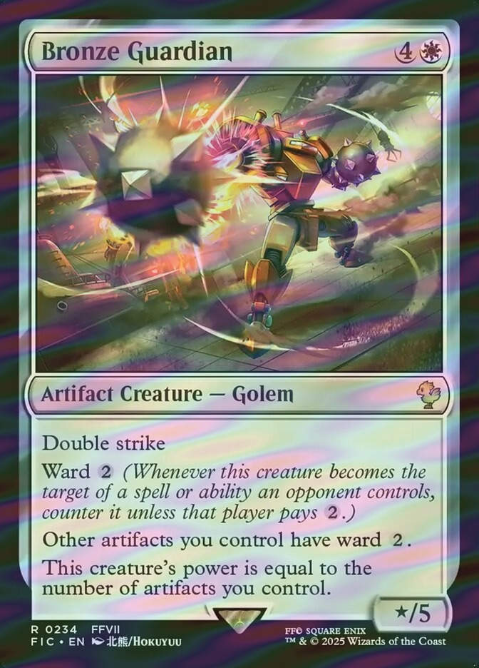 Bronze Guardian (FIC) (234) / Surge Foil