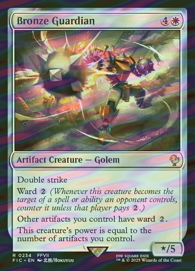 Bronze Guardian (FIC) (234) / Surge Foil